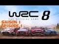 WRC8 - Saison 1 - WRC Junior - Rally de Suède - # 1