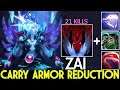 ZAI [Vengeful Spirit] New Crazy Killer Armor Reduction Build 7.23 Dota 2