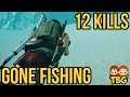 12 KILLS - GONE FISHING // PUBG Xbox One Gameplay