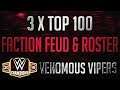 #73 | WWE Champions Dienstag | 3x Top 100 | Roster | Venomous Vipers