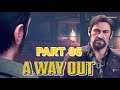 ഒരു പോംവഴി / A Way Out (Malayalam) Walkthrough Part 6 - Free Fall | ft @GamersGalaxyMalayalam