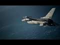 ACE COMBAT 7 - SKIES UNKNOWN [F-16 Combat] PC HD