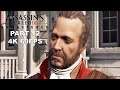 ASSASSIN'S CREED 3 REMASTERED Gameplay Walkthrough Part 12 - Assassin's Creed 3 Remastered 4K 60FPS