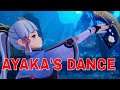 Ayaka Dances For The Traveler【Genshin Impact】
