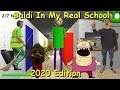 Baldi In My Real School 2020 Edition v2 - Baldi's basics 1.3.2 decompiled mod