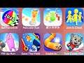 Ball Run 2048, Pancake Run, Juice Run, Join & Clash 3D, Fill Up Run,Save The Fish,Snake.io,Tom Candy