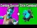 BEST "DEAD BALL" SKIN + BACKBLING COMBOS in FORTNITE! (Zombie Soccer Skin Combinations)