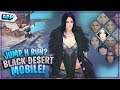 Black Desert MOBILE - Ein Jump 'n' Run? Charakter Creation #1 | App-solutely Game deutsch