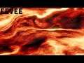 Blender Procedural Lava Fluid Simulation Eevee