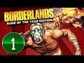 Borderlands: GotY Edition Co-Op [Switch] -- STREAM 1