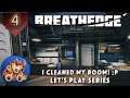 Breathedge - I cleaned my Room :P - Coolant Liquid is .. Cold - Lets Play - EP4