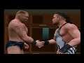 Brock Lesnar (CAW) Season (Part 22) - WWE SVR (PS2)