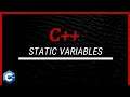 C++ Tutorial [21] - Static Local Function Variables
