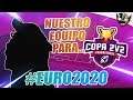 "CALENTANDO" PARA EL PARTIDO CONTRA ETTORITO Y GRIEZMANN! #EURO2020 PES 2020