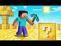 Can YOU SURVIVE In A LUCKY BLOCK Minecraft WORLD! (impossible)