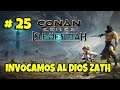 Conan Exiles: Isla of Siptah #25 - Invocamos al Dios de Zath