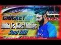 Cricket 19 : India Vs West Indies 2nd ODI Highlights Match Gameplay | 60fps 1080p Full HD