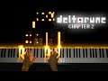 DELTARUNE: Chapter 2 - My Castle Town (Piano Cover)