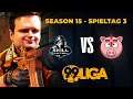 Ein MATCH mit PLOT TWIST! ๐ค TEAM SCHWEINEAIM vs. SkillFactory ๐คก ๐ค - 99Damage Liga Season 15