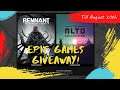 Epic Games GIVEAWAY | Till August 20th, 2020