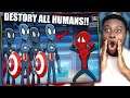 EVIL SPIDER-MAN CLONES! | The Amazing Captain Spider-man Reaction!