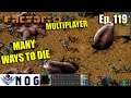 Factorio Multiplayer with STHedgehog Ep119 | Many Deaths