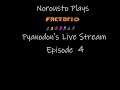 Factorio - Pyanodons - Live Stream 4 - Expanding New Base