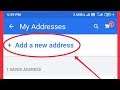 Flipkart || How To Change & Add a new Address in Flipkart Account