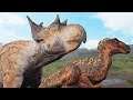 Fui Adotado Pelo Anquilossauro! Vida de Diabloceratops! Aventuras e Estratégias | The Isle | (PT/BR)