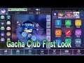 #gachaclub Gacha Club First Look