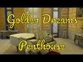 Golden Dreams Penthouse | Speed Build | The Sims 4