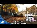GTA 6 : PlayStation 5 Graphics DEMO | PS5 | Gameplay 4K HDR ( Gaming updated 24 )