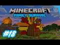 HAPPY THANKSGIVING! (AUTO-TURKEY FARM) | Family Minecraft Survival #18 (Minecraft 1.16 PC Lets Play)