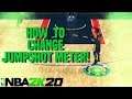 HOW TO GET 2K17 SHOT METER ON 2K20! - NBA 2K20 CHANGE SHOT METER NBA 2K20 SHOT METER UNDER FEET