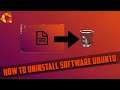 How to remove/uninstall Software on Linux (Ubuntu)