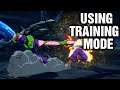 How to use TRAINING MODE in Dragon Ball FighterZ Season 3