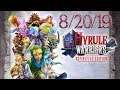 Hyrule Warriors: Definitive Edition Twitch VOD [August 20th, 2019]
