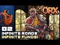 Infinite Roads Means Infinite Funds! - Let's Play ORX [Demo] - Part 2