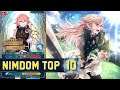 Insane Speed kit Soleil! |  Nimdom Top 10 #17 PT.1 【Fire Emblem Heroes】