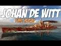 Johan de Witt new Dutch TIX Cruiser || World of Warships