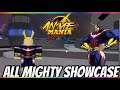 Legendary All MIGHTY ( All Might ) Showcase | Anime Mania | Anime Mania Codes