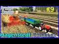 Let's Play FS19, Hagenstedt #9: Harvest Trailer Train!