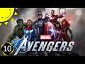 Let's Play Marvel's Avengers | Part 10 - Alone Against AIM | Blind Gameplay Walkthrough