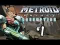 Let's Play Metroid Prime 3: Corruption #1 - Going Through the Motions
