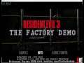 Let's Play Resident Evil 3 The Factory Mod Part 02