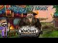 Leveling my Monk in Maldraxxus - Shadowlands World of Warcraft