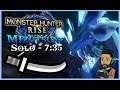 Longsword Solo Mizutsune | 7:35 | Monster Hunter Rise