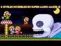 Los 8 Niveles más Increíbles y Creativos en Super Mario Maker 2 - Pepe el Mago