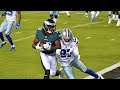 Madden NFL 21 PS4 Dallas Cowboys vs Philadelphie Eagles NFL Regular Season Game 16