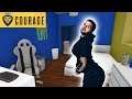 Making CourageJD's Room In The New Streamer House | House Flipper